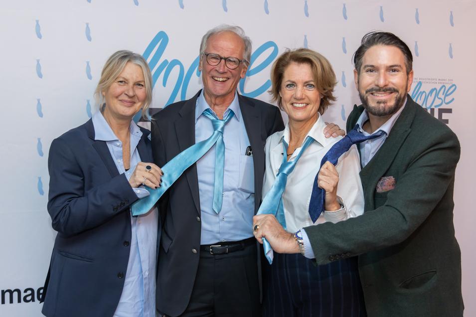 Sabine Hauswirth, Paul Sevelda, Martina Löwe und Clemens Unterreiner