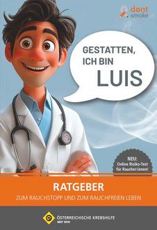Cover der Broschüre "Rauchfrei"