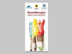 Kunsttherapie Folder