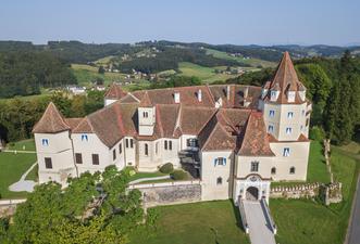 Schloss Kornberg Vorderansicht